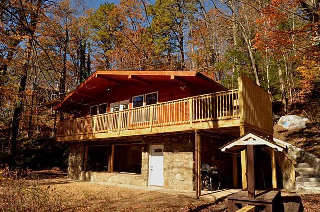 Villa #820 Honeymoon Hideaway Gatlinburg Esterno foto