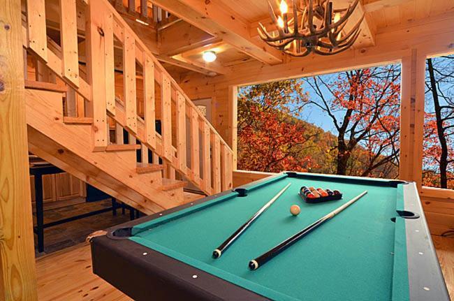 Villa #820 Honeymoon Hideaway Gatlinburg Esterno foto